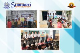 World Environment Day Campaign Organized by Bhikaji Cama Subharti College Of Hotel Management, SVSU