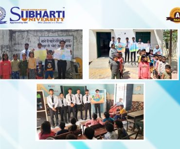 World Environment Day Campaign Organized by Bhikaji Cama Subharti College Of Hotel Management, SVSU
