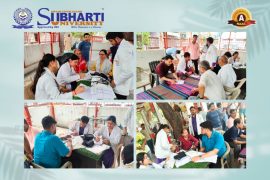 Yoga Naturopathy Health Camp at Rohta Road, Gokul Vihar, Meerut.