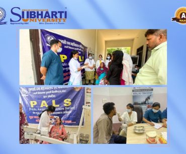 Public Awareness Lecture Series by Department of Oral Pathology
