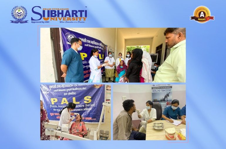 Public Awareness Lecture Series by Department of Oral Pathology