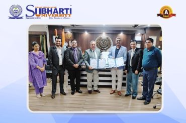 MoU Signing with Croma Campus