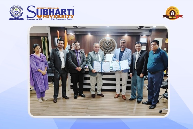 MoU Signing with Croma Campus