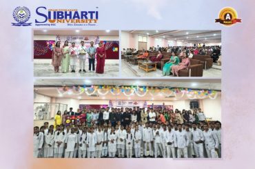 DEEKSHARAMBH: Fresher’s 2025