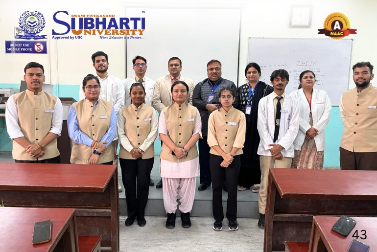 Guest lecture on “Awareness on Vaccination: Safeguarding the Future”