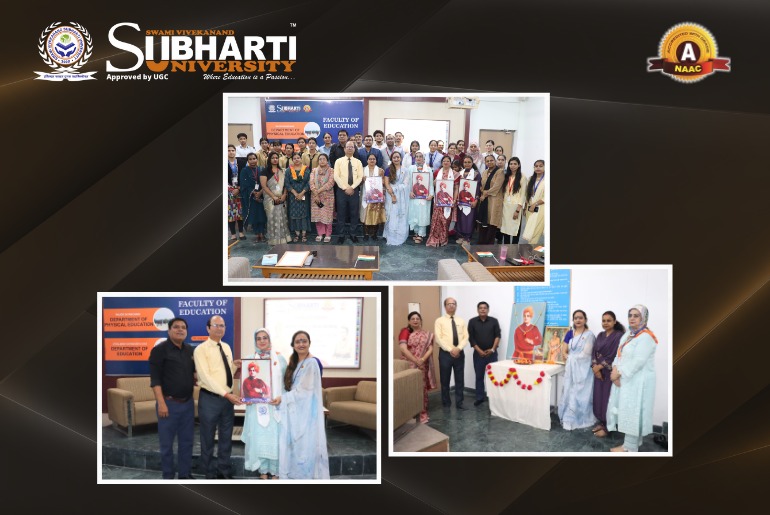 Panel Discussion on “Women’s Role in Nation Building”