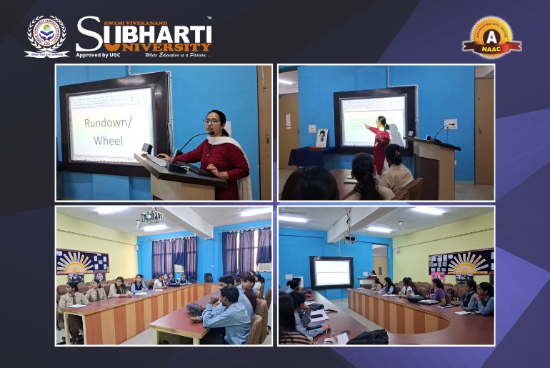 Workshop on “Creating Rundown for News Bulletin”