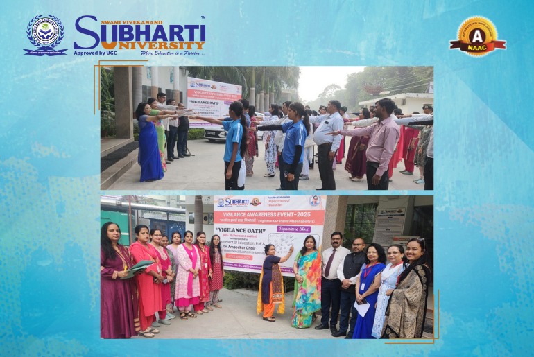 Vigilance Oath Ceremony by the Department of Education