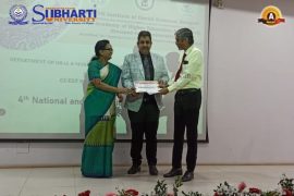 Dr. Vijay Wadhwan Delivers Guest Lecture at National Slide Seminar