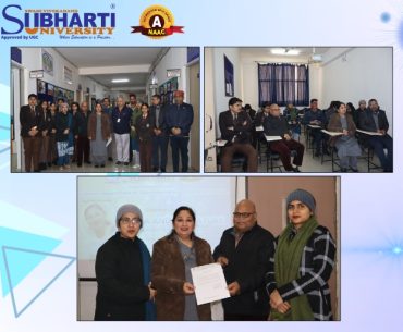 Lecture on “Media and Literature”
