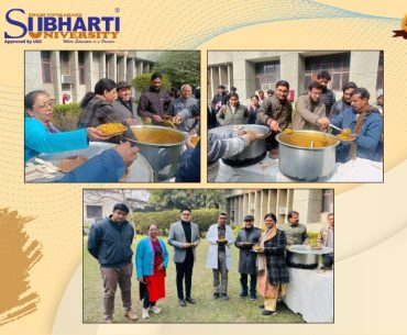 Khichdi Distribution on the Occasion of Makar Sankranti