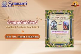 Maa Sharde Excellence Award–2025