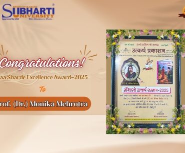 Maa Sharde Excellence Award–2025
