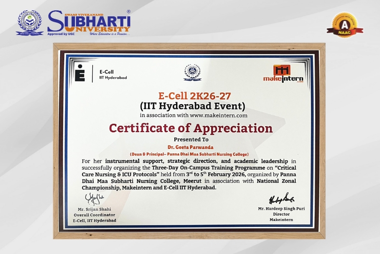 Subharti News & Events