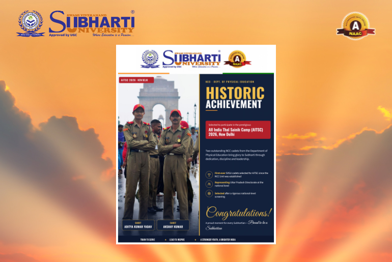 Subharti News & Events