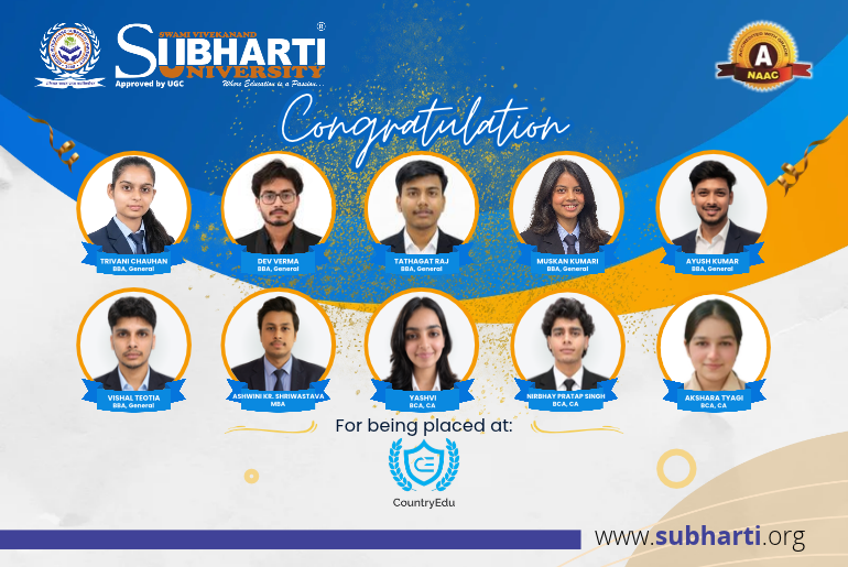 Subharti News & Events